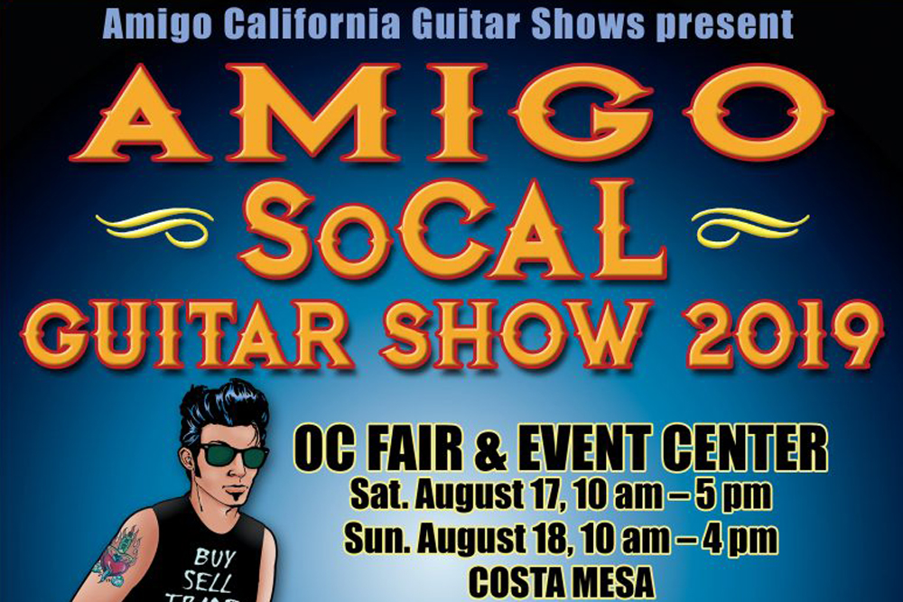 Amigo SoCal Guitar Show