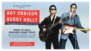 Roy Orbison and Buddy Holly