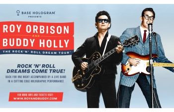 Roy Orbison and Buddy Holly