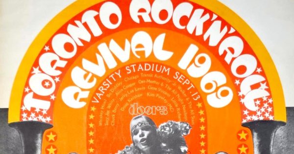 toronto rock and roll revival t shirt