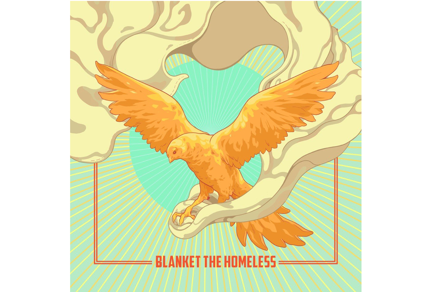 blanket the homeless