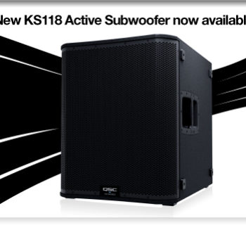 KS118 active subwoofer