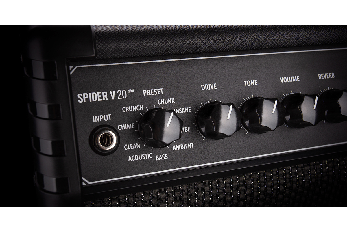 Line 6 Announces Spider V 20 MkII Guitar Practice Amplifier – Music