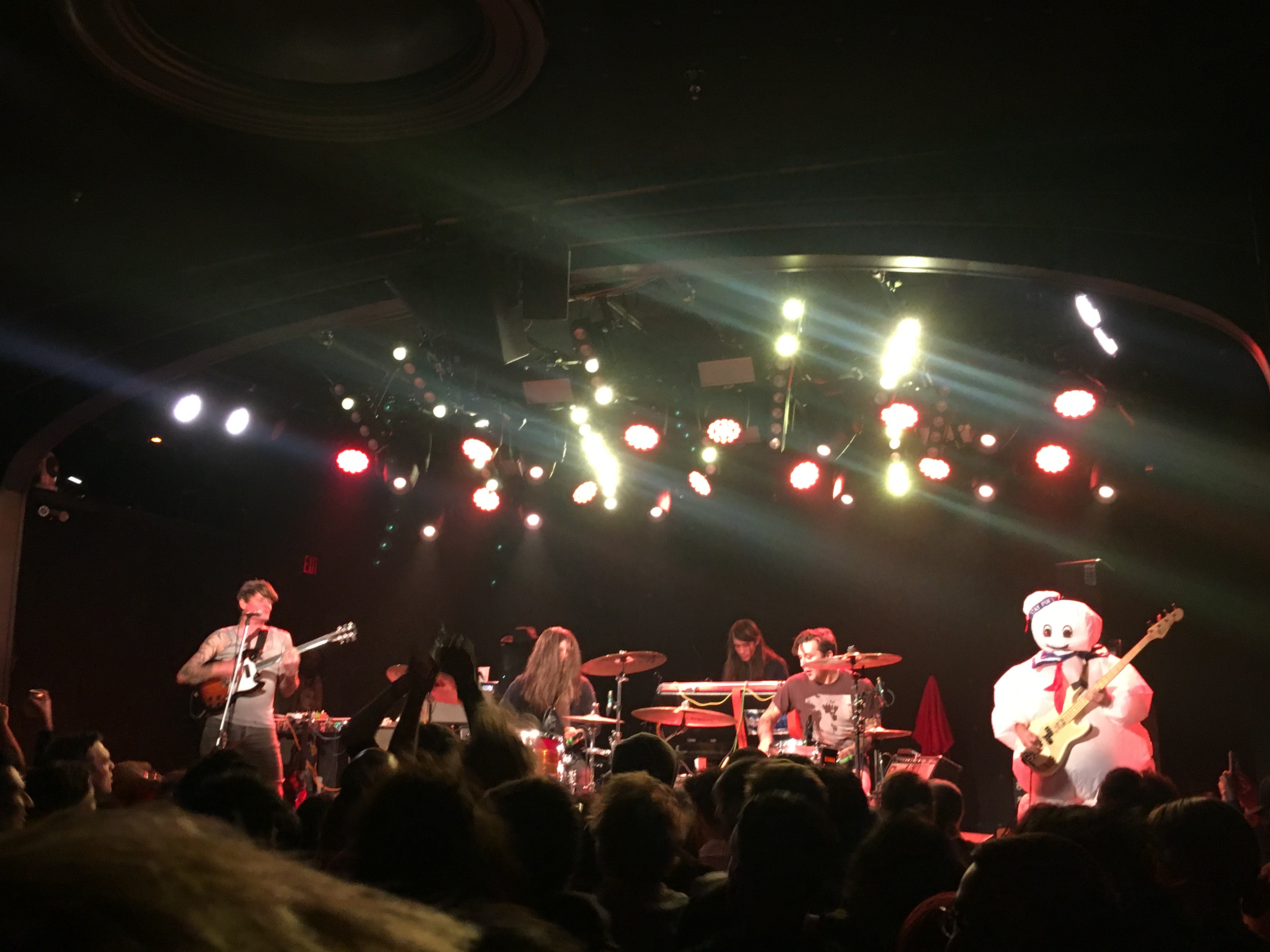 Thee Oh Sees At The Teragram Ballroom In Los Angeles Ca