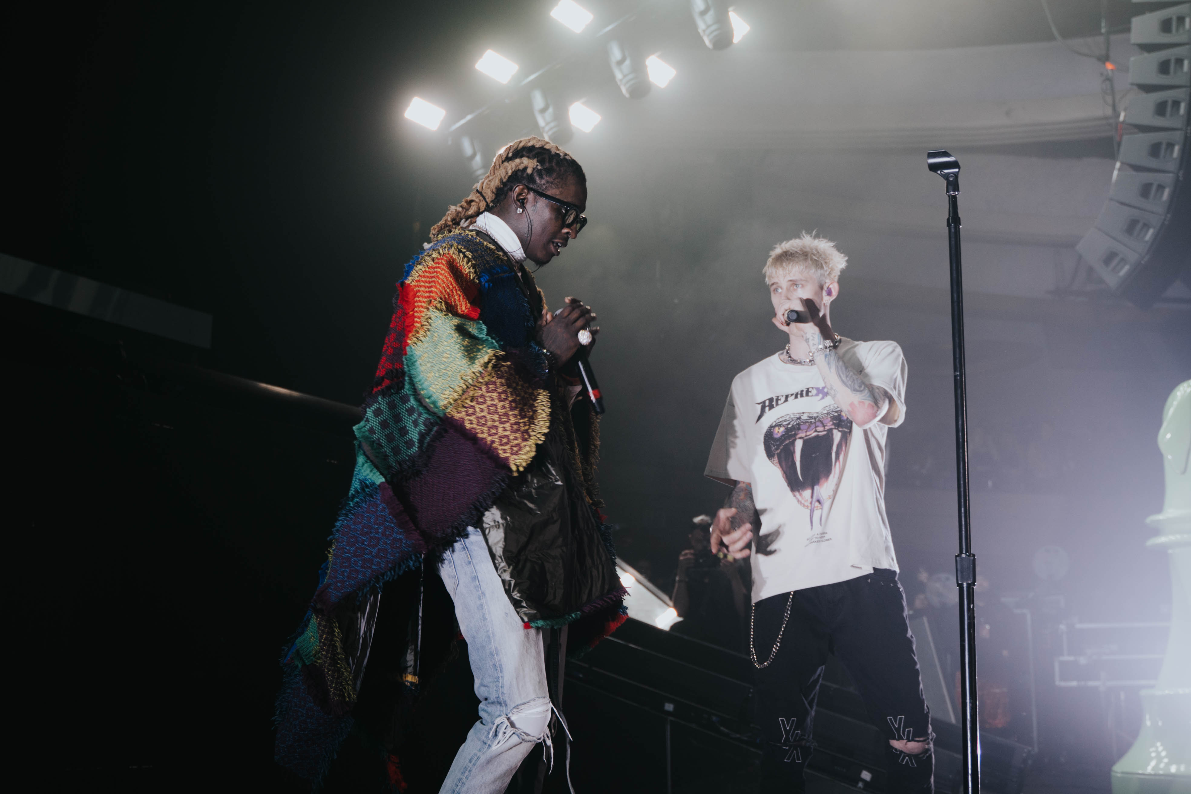 MGK and Young Thug