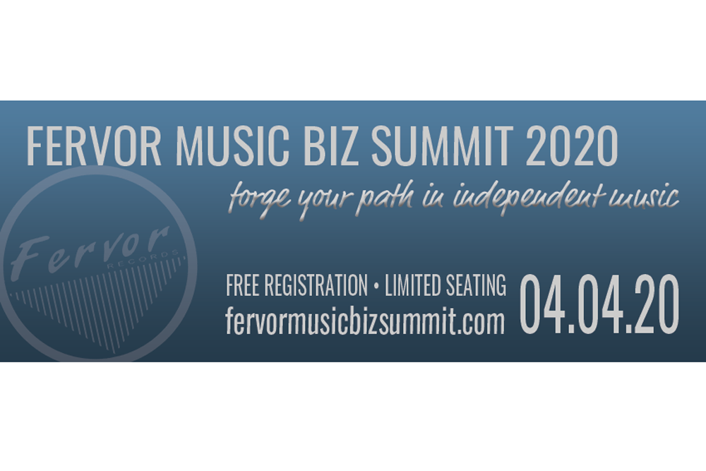 Fervor Music Biz Summit
