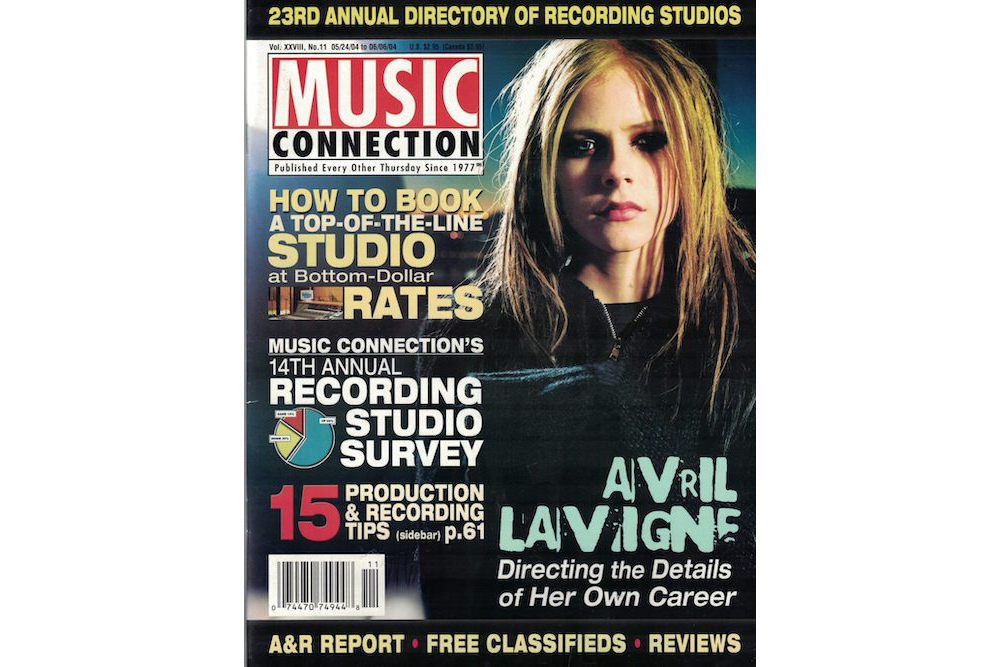 Avril Lavigne Connections
