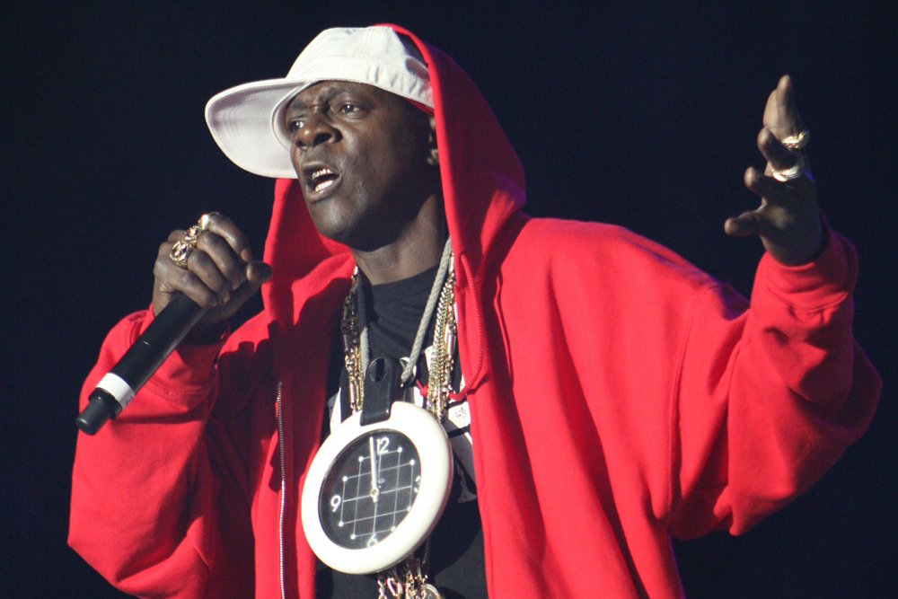 Flavor Flav Fired from Public Enemy Over Bernie Sanders Rally Dispute.