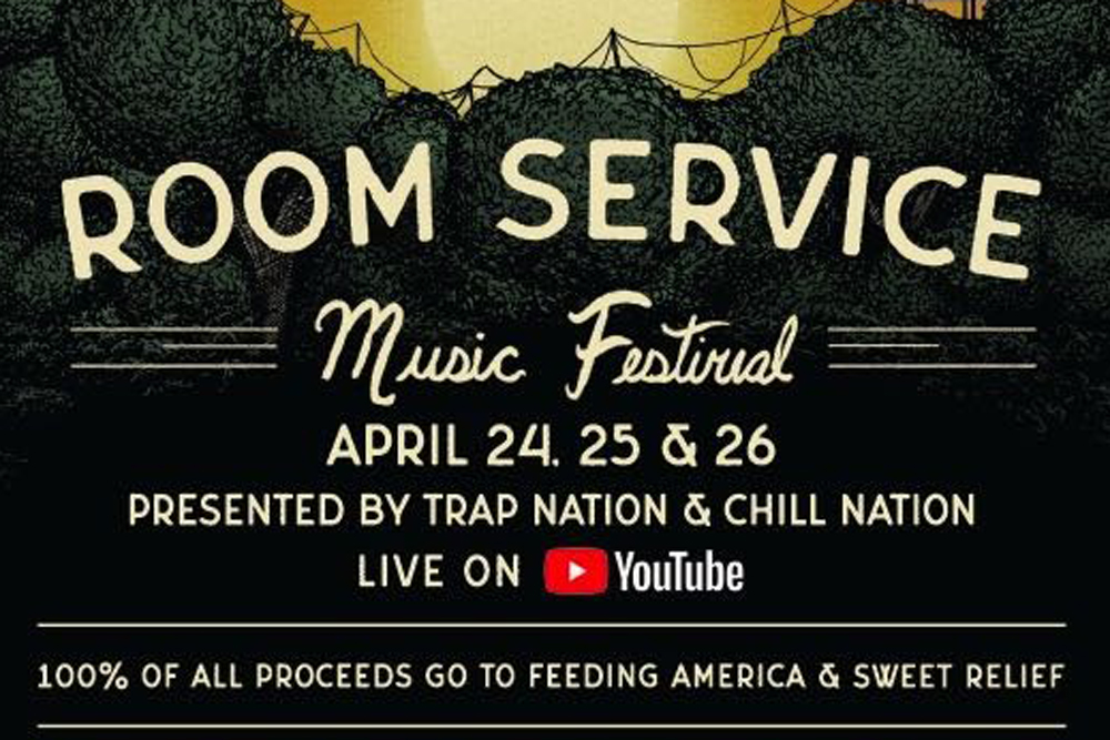 Room service festival deals
