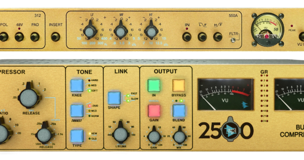 API 50th Anniversary 862 and 2500 Bus Compressor Editions - Music ...