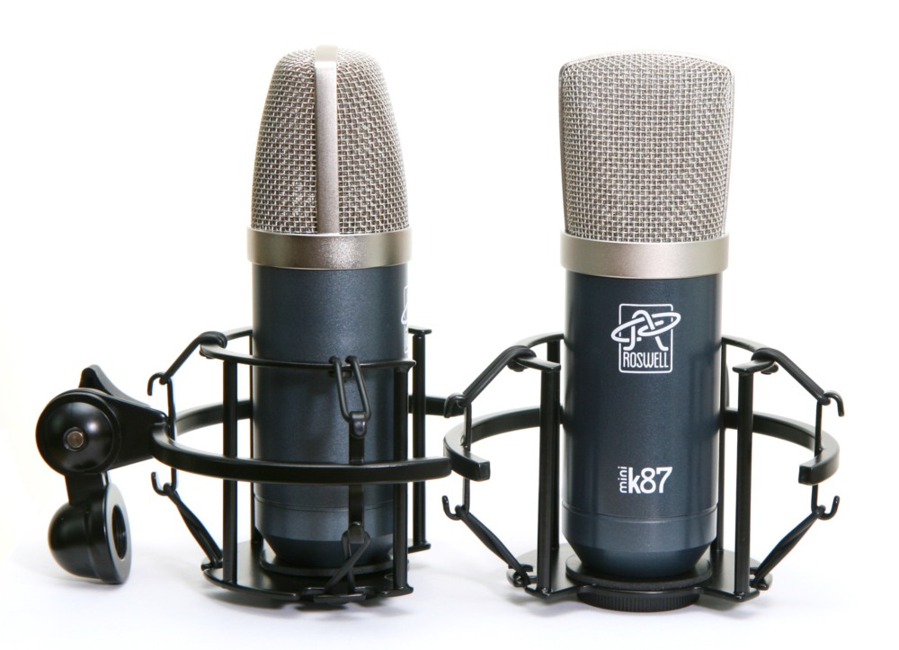 Roswell Mini K47 Condenser Microphone - Info from the Designer – Roswell  Pro Audio