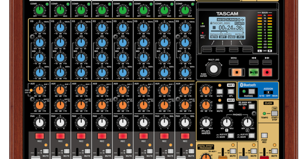 Tascam Model 12 Integrated Production Suite – Music Connection
