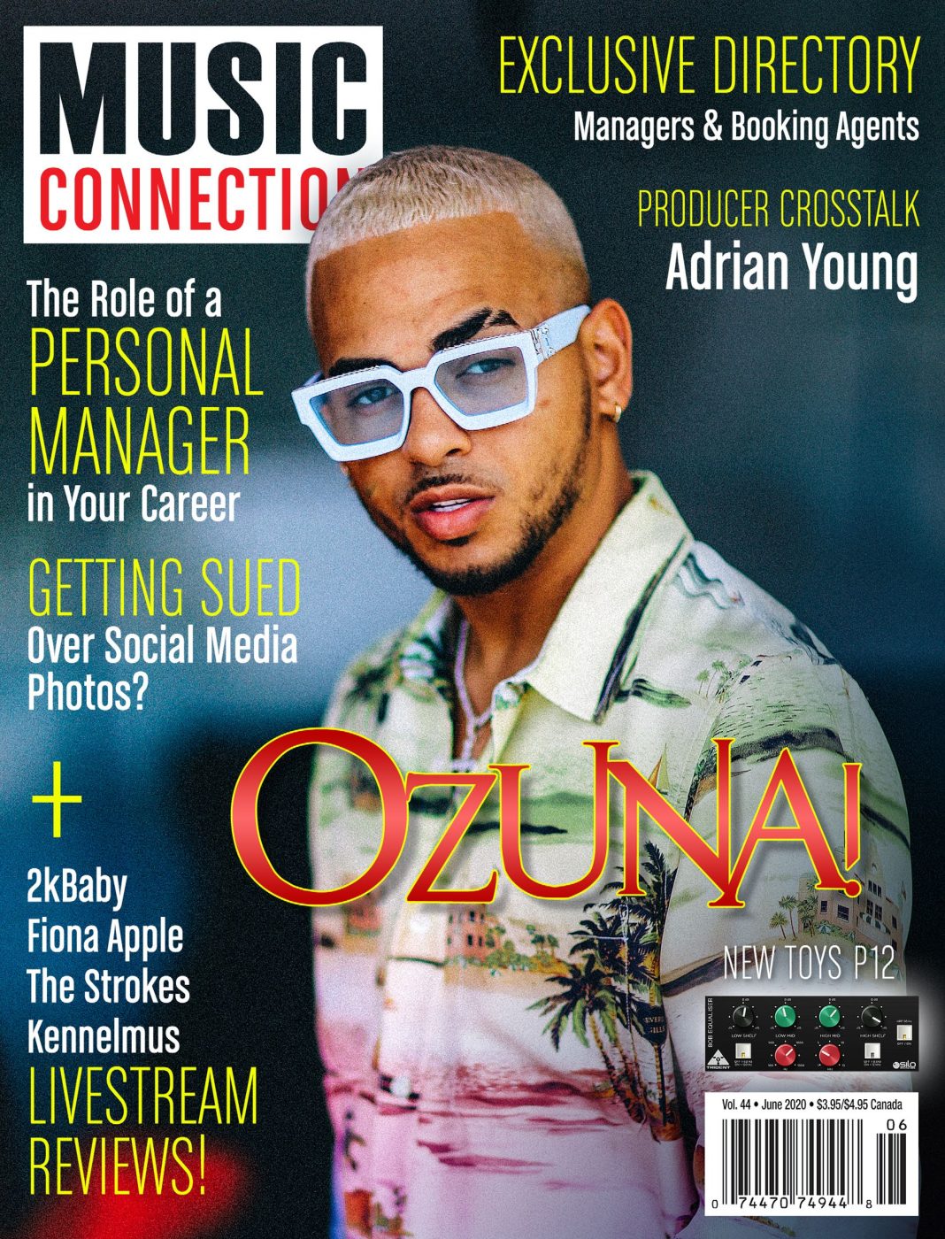 June 2020 – Music Connection Magazine