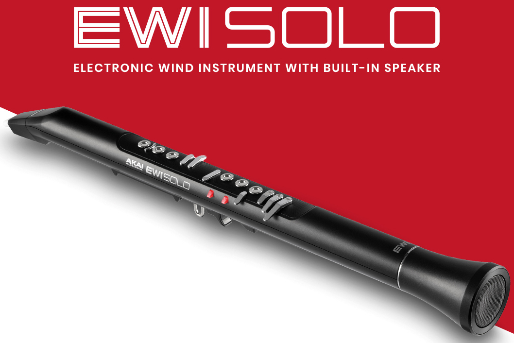 Akai Professional Introduces EWI Solo – Music Connection Magazine