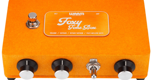 New Toys: Warm Audio WA-FTB Foxy Tone Box - Music Connection Magazine