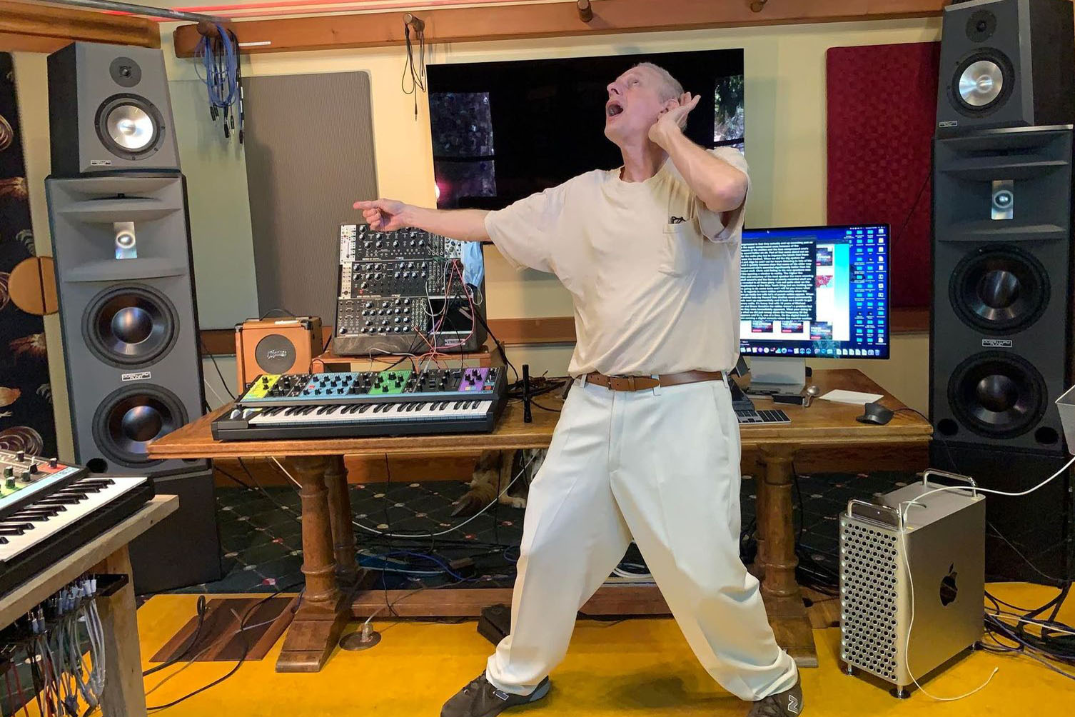 KROQ's Iconic DJ "Jed the Fish" Works With Ocean Way Audio - Music ...