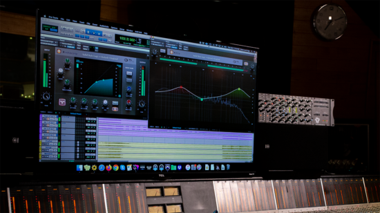 Lord Alge Adds SSL Native V6 Plug Ins And More To His SSL Based Studio 