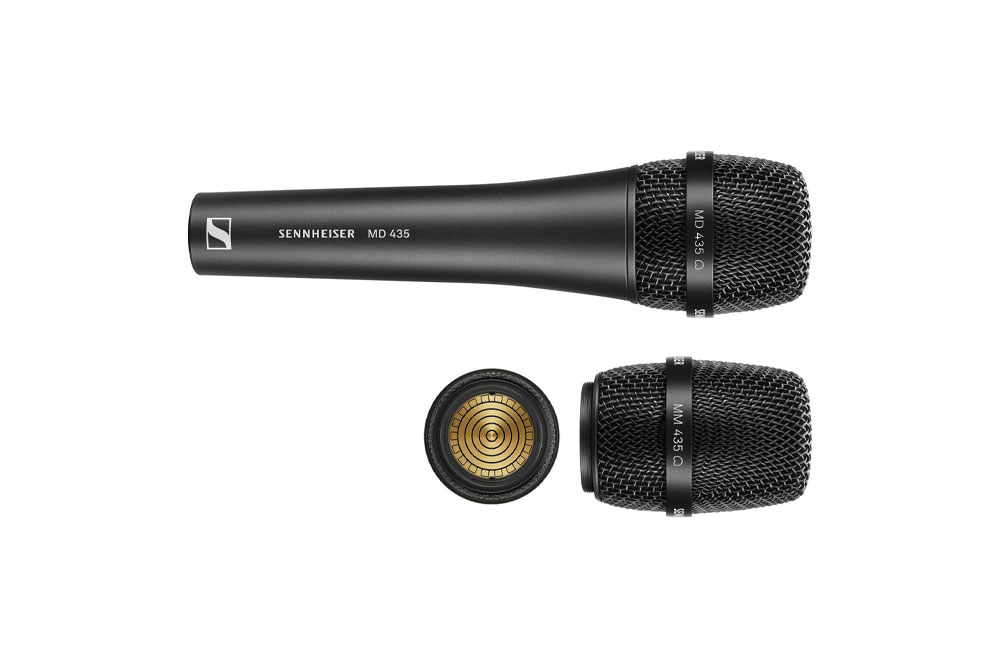 Sennheiser Launches MD 435 Mic – Music Connection Magazine