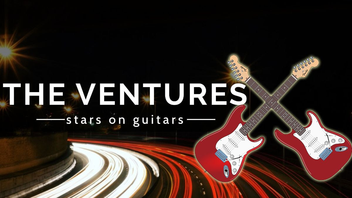 Kubernik "The Ventures Stars on Guitars"