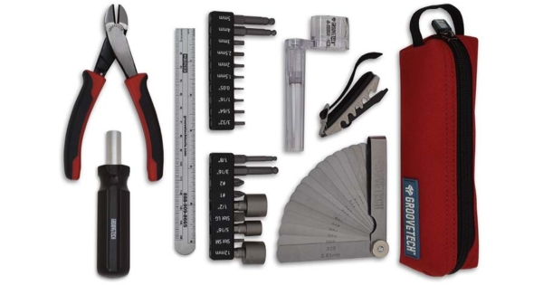 Groove Tech Tools ベース用 メンテナンス工具 GrooveTech Bass Tech Kit wyw801m GrooveTech® Bass Player Tech Tool Kit (CruzTools)