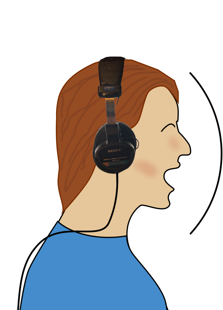 Singer Side Singer Side w phones – Music Connection Magazine