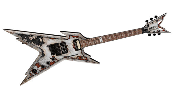 Dean Guitars Relaunches Dimebag Darrell Razorback Rust