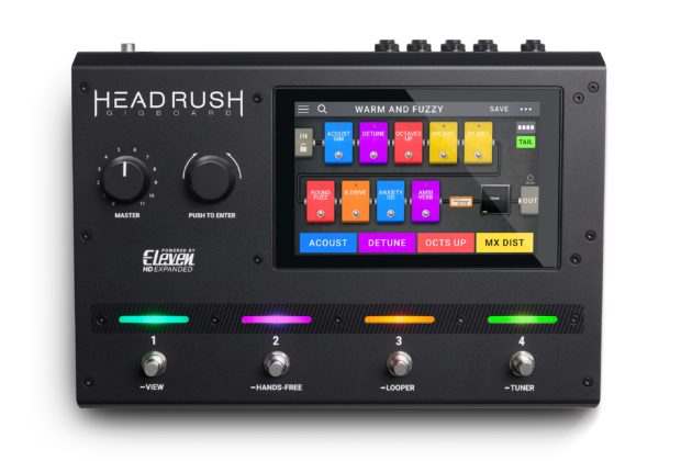 HeadRush Updates Pedalboard and Gigboard – Music Connection Magazine