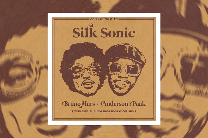 Silk Sonic - An Evening With Silk Sonic - Exclusive Limited Edition Black  Colored Vinyl LP -  Music