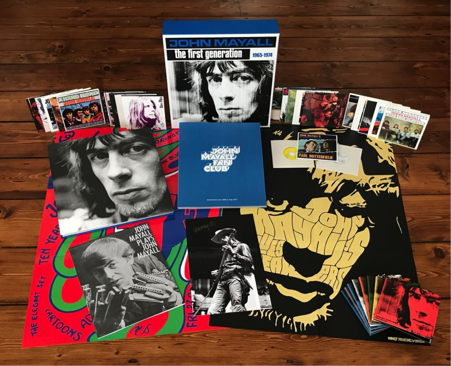 Kubernik: John Mayall 35-CD Box Set – Music Connection Magazine
