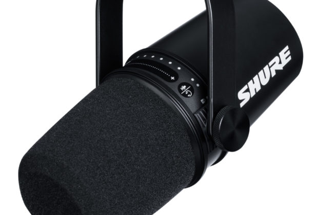 Shure MOTIV MV7 Podcast Microphone (Black or Silver) 