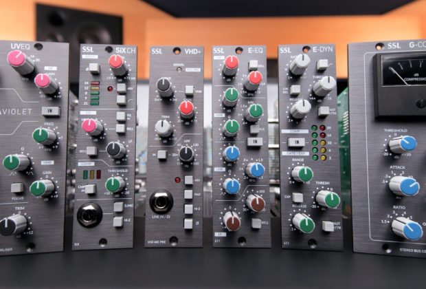 Solid State Logic Expands 500 Module Series | Music Connection 