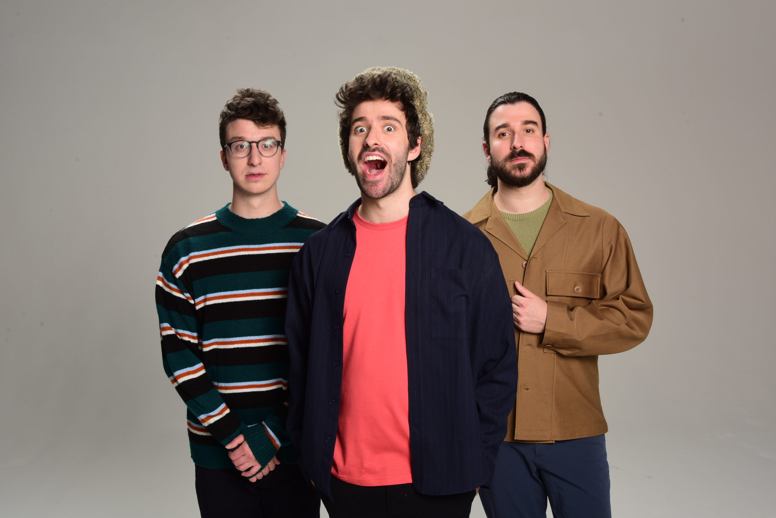 I extended some AJR album covers using AI! I only did the main albums ...