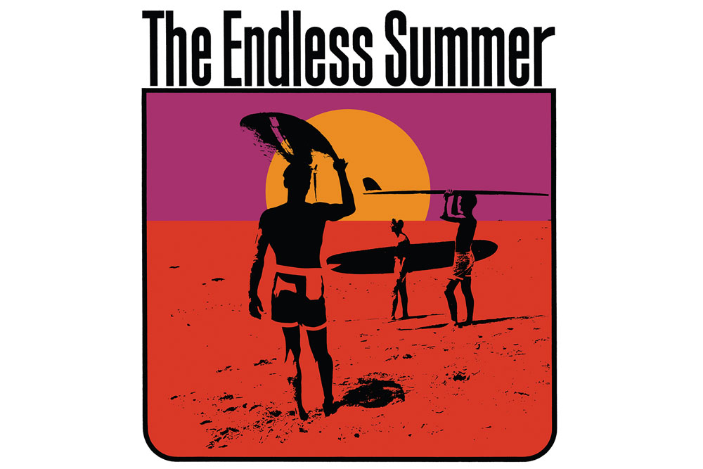 Kubernik: Graphic Designer John Van Hamersveld 'The Endless Summer