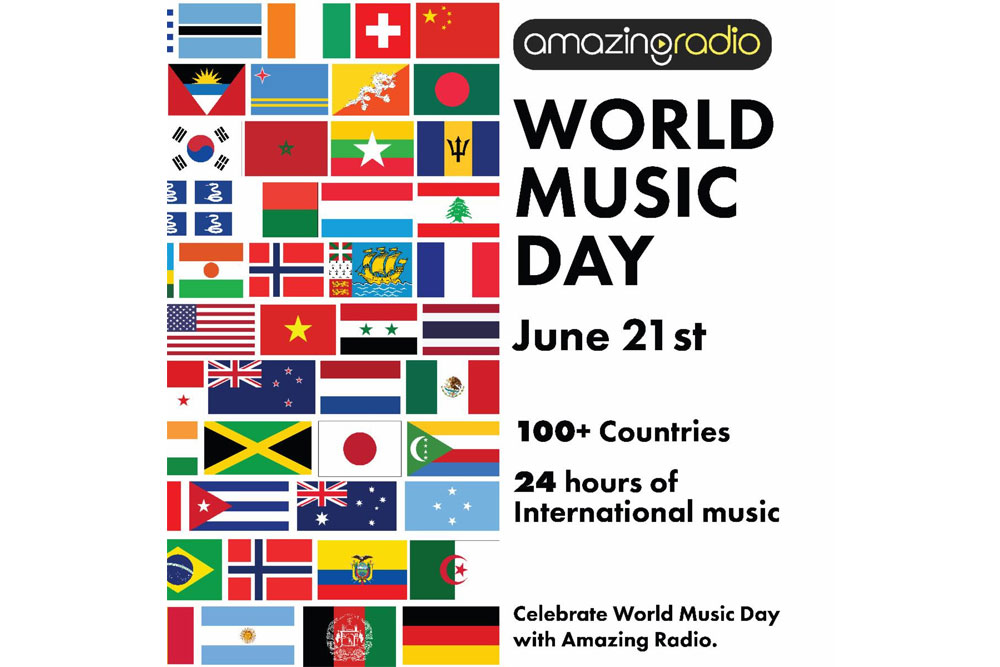 Amazing Radio to Celebrate World Music Day | Music ...