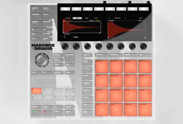 Native Instruments, Dinamo Launch MASCHINE MK3 – Music Connection