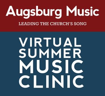 Augsburg Fortress Virtual Music Clinic 2021 (cover)