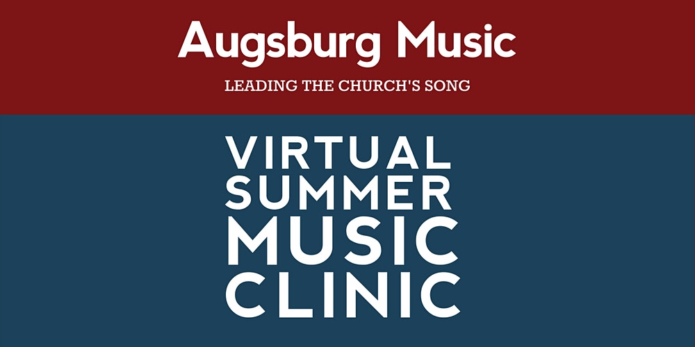 Augsburg Fortress Virtual Music Clinic 2021 (cover)