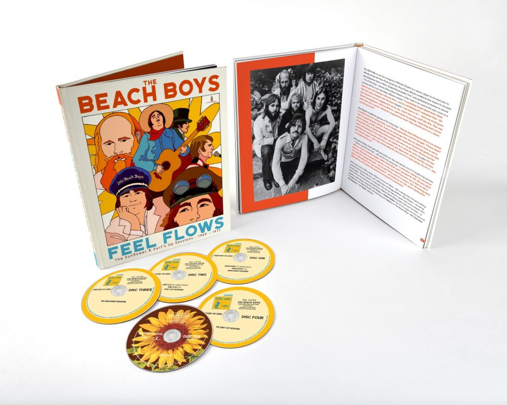 Kubernik: Beach Boys “Feel Flows” Box Set – Music Connection Magazine