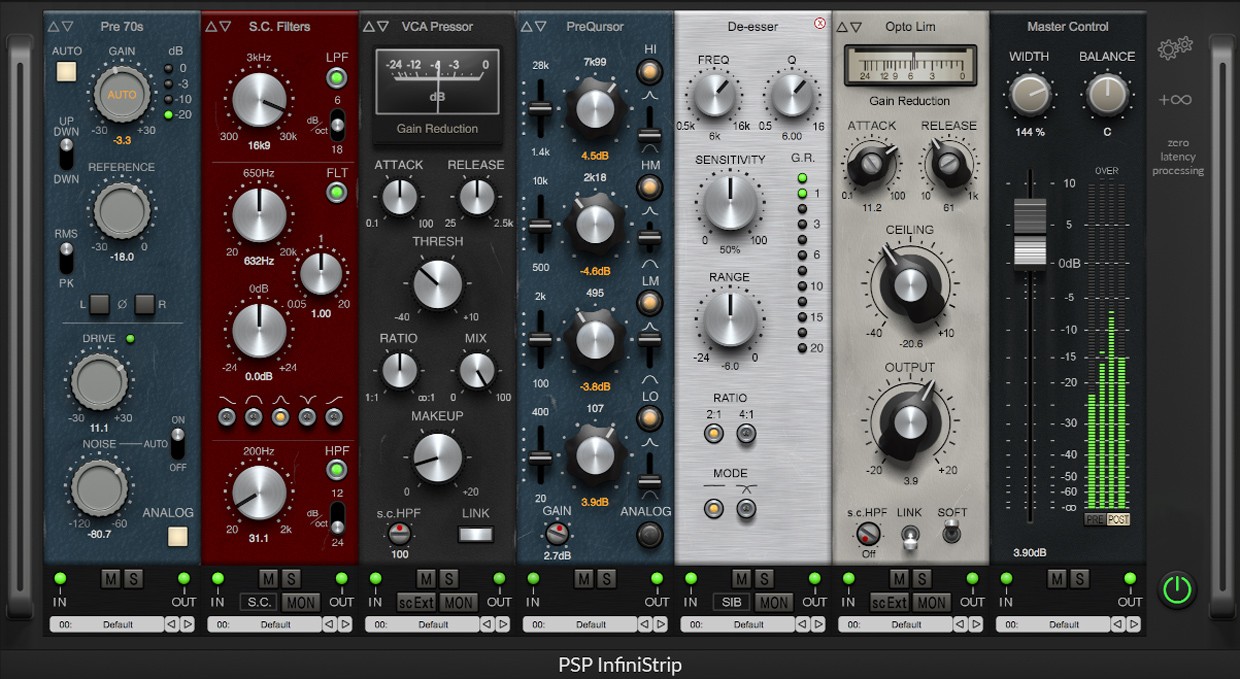 New Toys: PSP Audioware InfiniStrip Plugin – Music Magazine