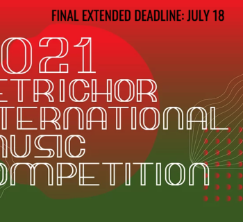 2021 Petrichor Music Competition