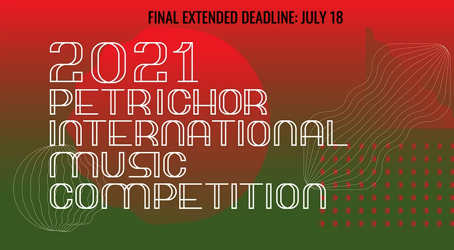 2021 Petrichor Music Competition