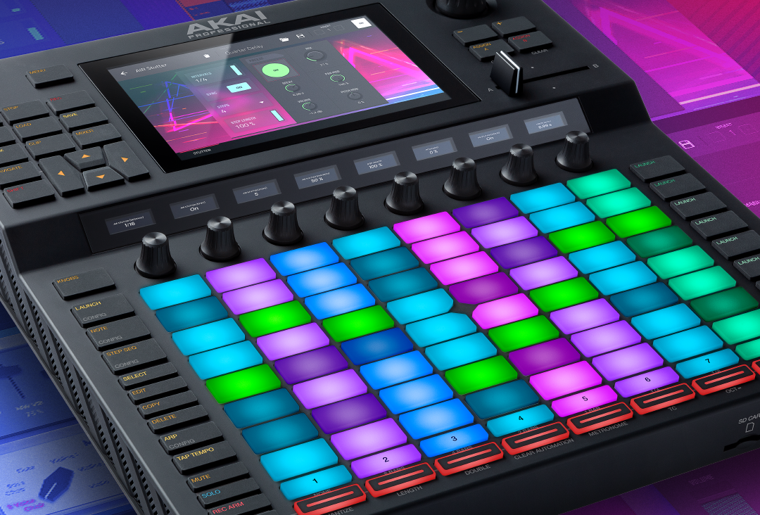 AKAI Announces Force 3.1 Feature Update – Music Connection Magazine