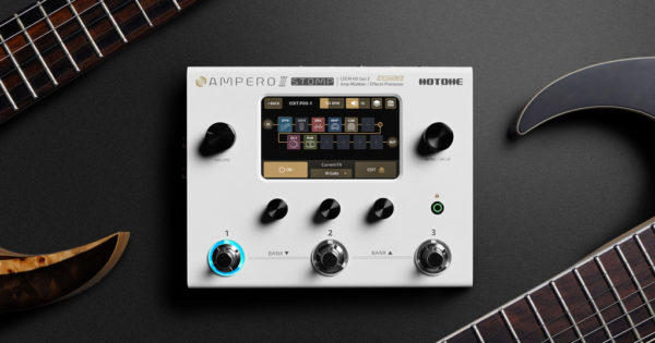 ギター AMPERO Ampero-II-Stomp_Without-