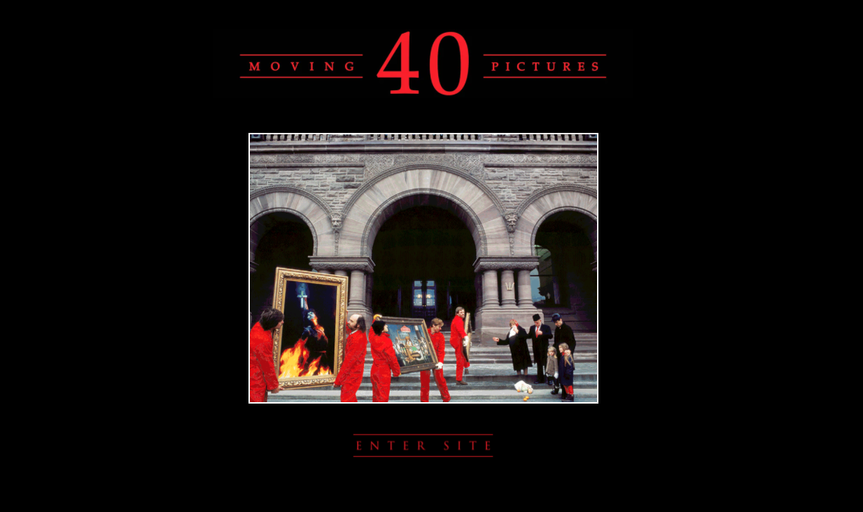 Rush Moving Pictures 40th Anniversary (Main Edition) — Iconic by  Collectionzz