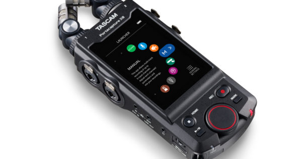 TASCAM Announces Portacapture X8 High Resolution Adaptive Multi