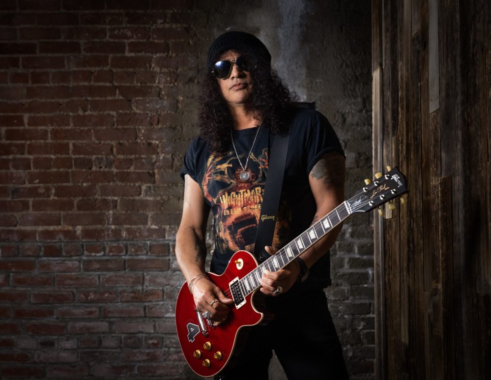 Slash celebrates 15 years of sobriety: Proud of you every day