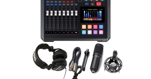 TASCAM Announces Mixcast 4 Podcast Station Bundles - Music