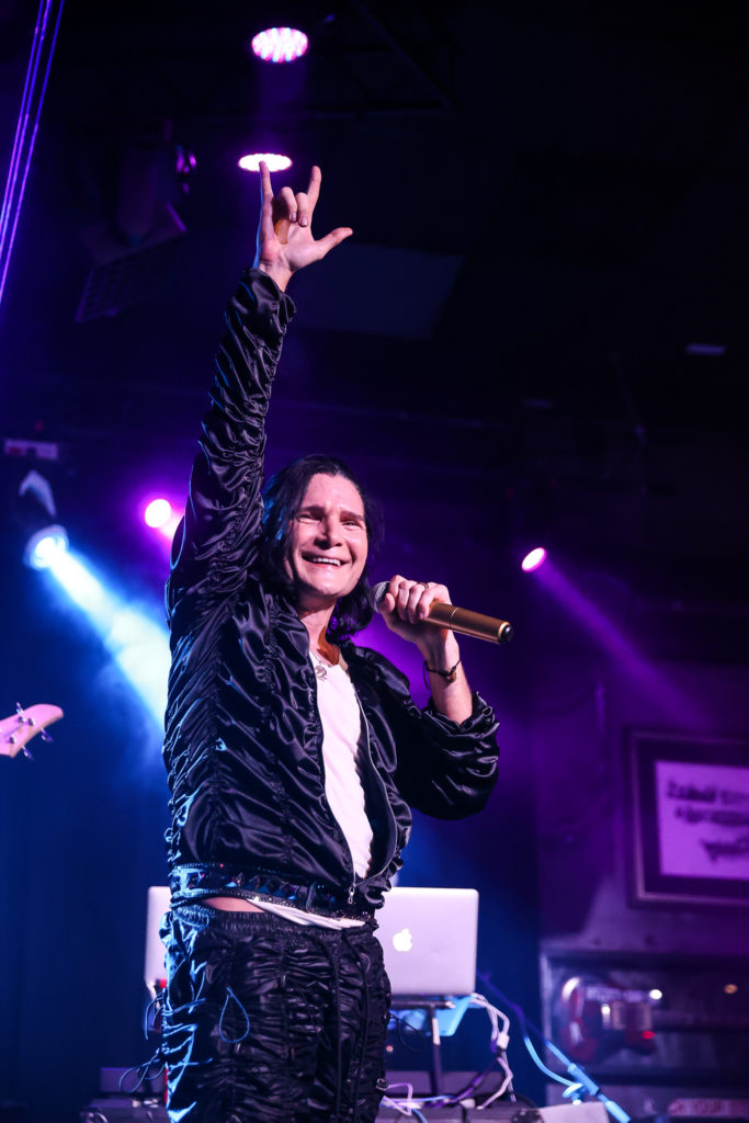 Corey Feldman At Whisky A Go Go - Music Connection Magazine