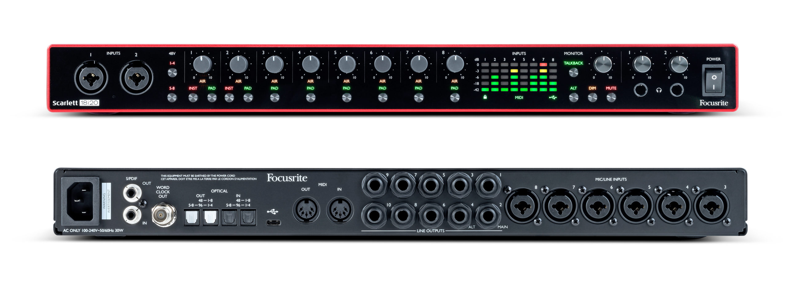 Focusrite 18i20 (2nd Gen)