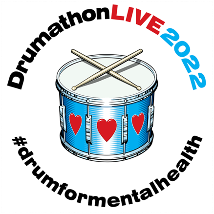 DrumathonLIVE #DrumforMentalHealth